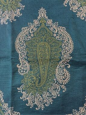 Vintage Sunbury Textile Mills Decorative Upholstery Fabric Sample